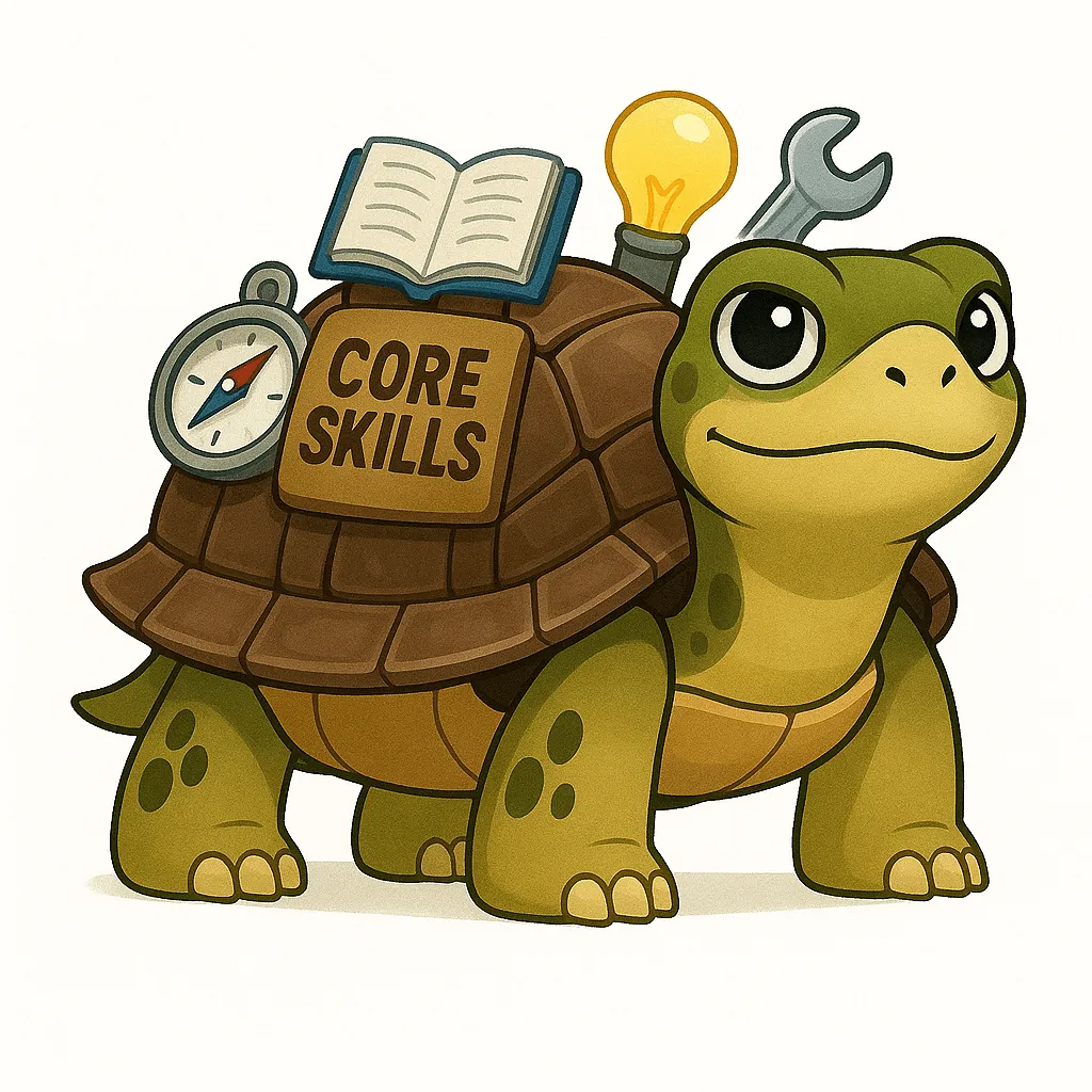 Core Skills AI Turtleand Avatar