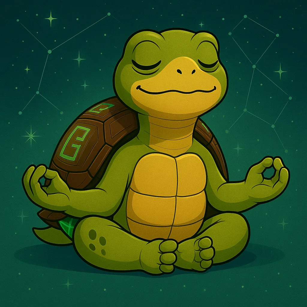 Meditation on Intention Turtleand Avatar