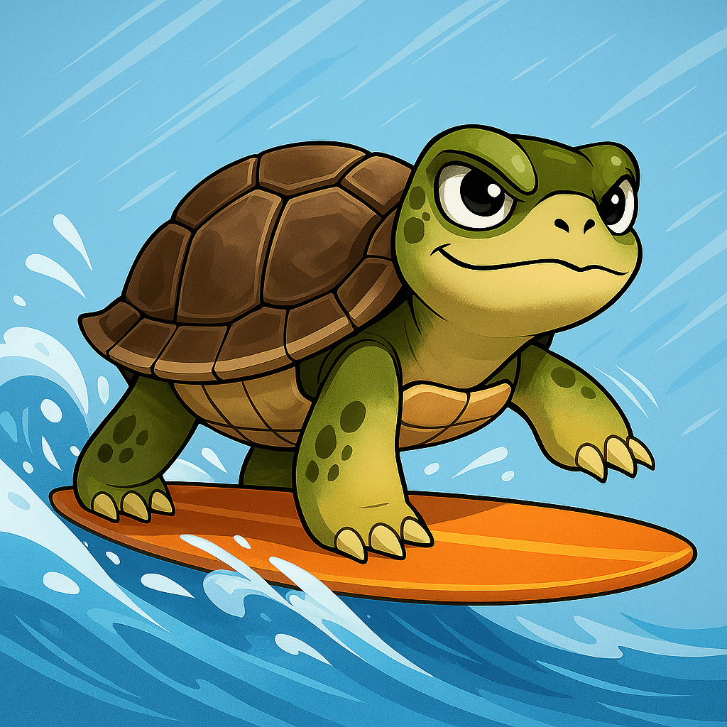 Riding Uncertainty Turtleand Avatar