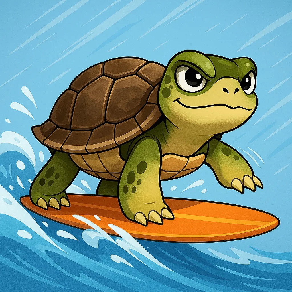 Riding Uncertainty Turtleand Avatar